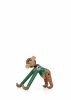 Kay Bojesen MONKEY Małpka Drewniana - Zielona/ Świąteczna Edycja 2025